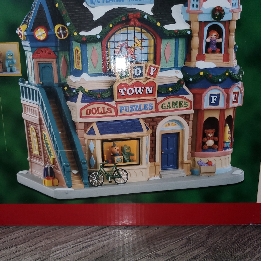 Lemax toy town nib